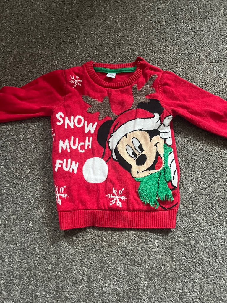 Baby Christmas jumper 18-24 months 