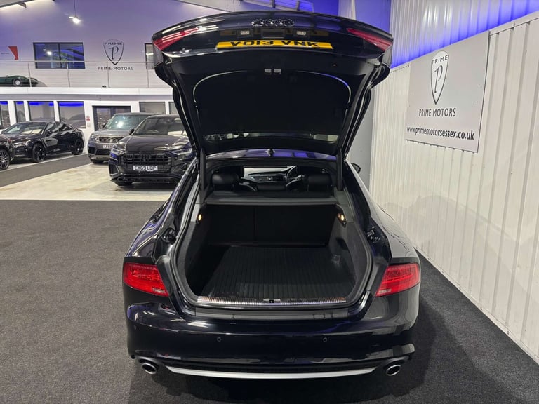 2013 Audi A7 3.0 TDI Quattro 204 Black Ed 5dr S Tronic [5 seat] HATCHBACK DIESEL Automatic