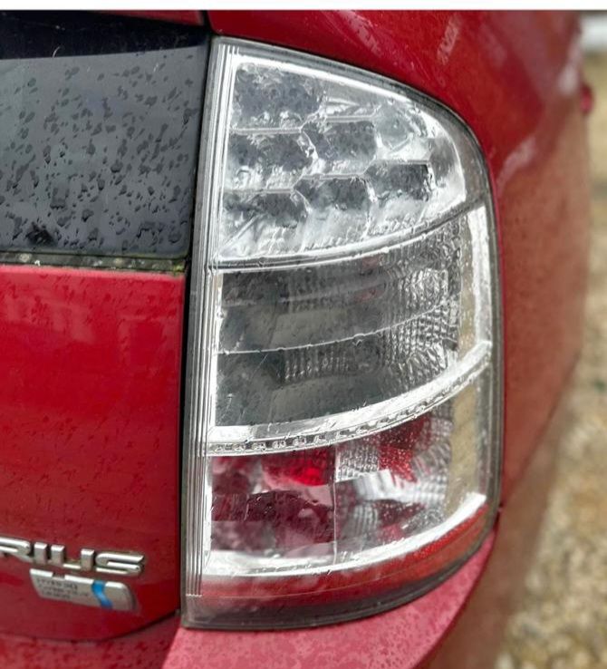 Toyota prius hybrid 1.5 Rear light