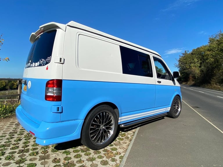 2010 Volkswagen Transporter 5 Belts, 4 Berth Campervan