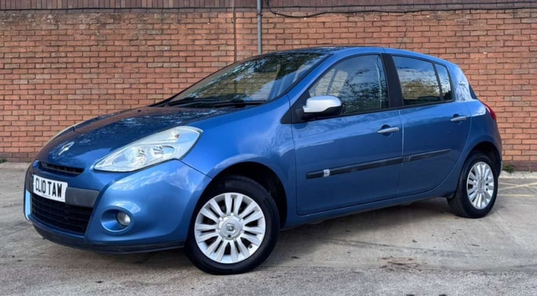 2010 Renault Clio 1.2 TCE I-Music 5dr HATCHBACK PETROL Manual