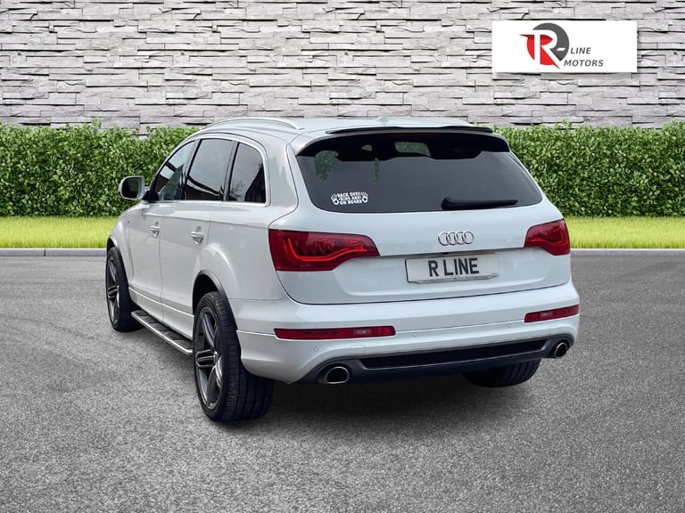 2013 Audi Q7 3.0 TDI V6 S line Plus Tiptronic quattro Euro 5 (s/s) 5dr ESTATE Diesel Automatic