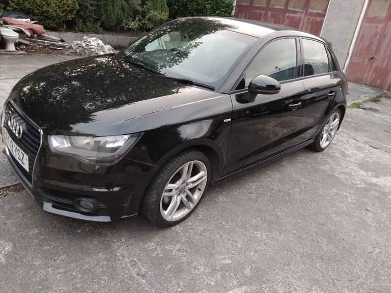 Audi, A1, SLine, Hatchback, 2013, Manual, 1598 (cc), 5 doors