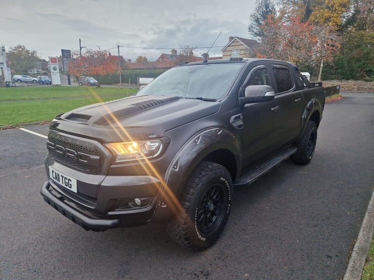 2016 Ford Ranger Pick Up Double Cab Limited 1 3.2 TDCi 200 PICK UP DIESEL Manual