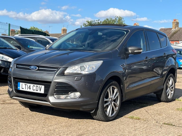 2014 FORD KUGA 2.0 TDCi Titanium X Manual Diesel 62k - PX SWAP DELIVERY
