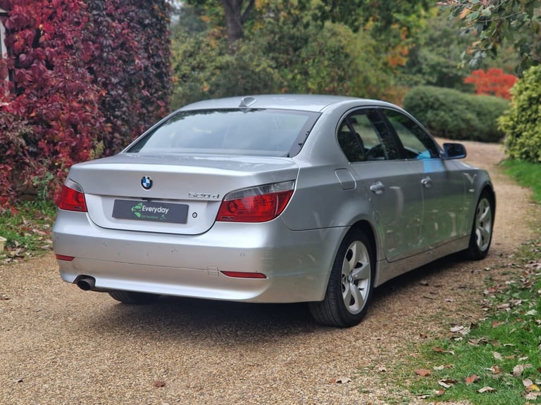 2006 BMW 5 Series 520d SE 4dr SALOON Diesel Manual