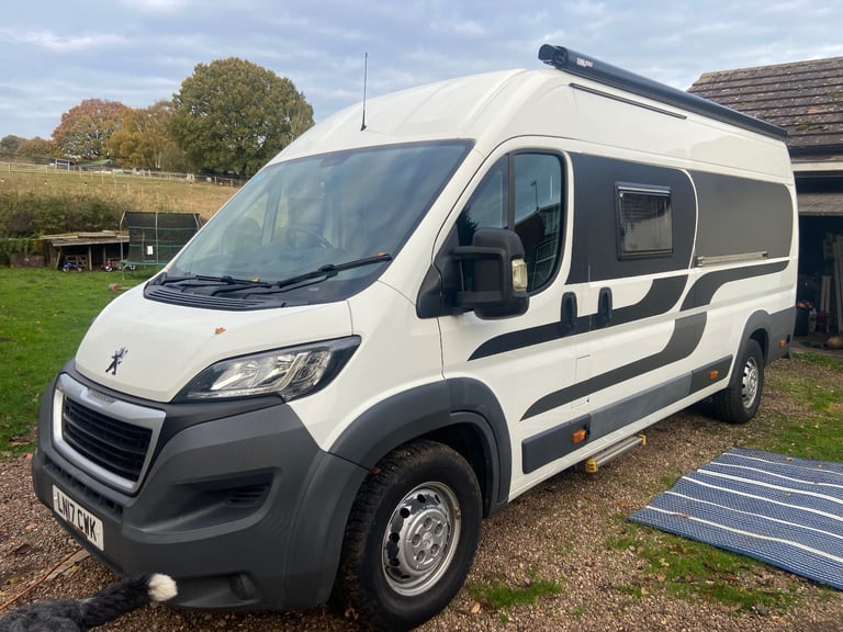 Peugeot boxer 2.0 xlwb l4h2 camper van 2017