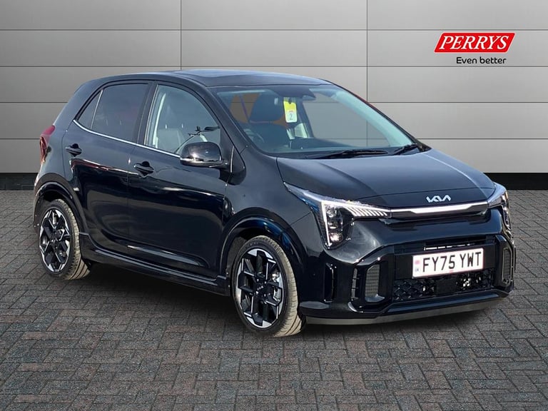 2025 Kia Picanto 1.0 GT-Line S 5dr Hatchback Manual