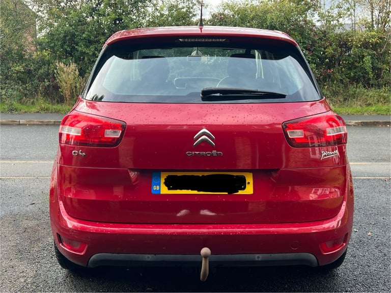 Citroen, C4 PICASSO, MPV, 2014, Manual, 1598 (cc), 5 doors