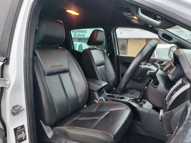 2019 69 Ford Ranger Wildtrak Double Cab Pickup Truck 2.0 EcoBlue 213 Auto NO VAT