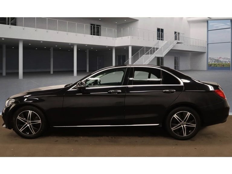 2019 Mercedes-Benz C Class 1.5 C200 MHEV EQ Boost Sport (Premium Plus) Saloon 4dr Petrol G-Tronic...