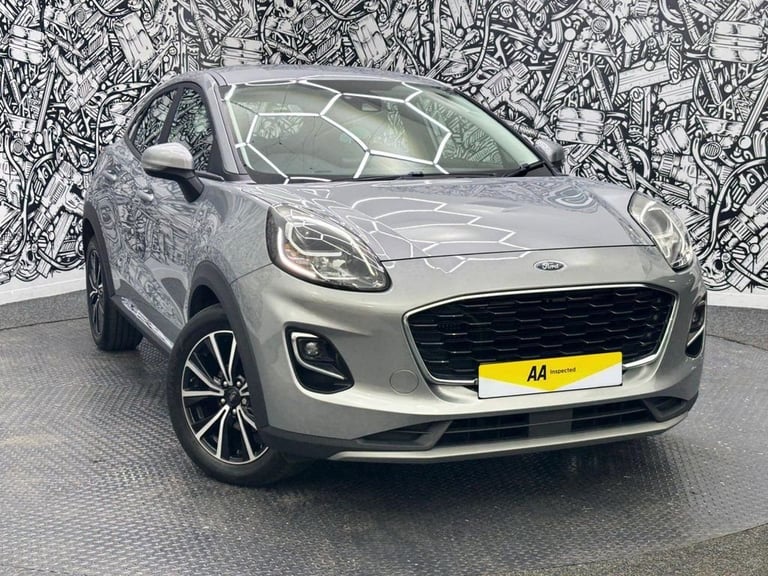 2024 Ford Puma 1.0T EcoBoost MHEV Titanium SUV 5dr Petrol Hybrid Manual Euro 6 (s/s) (125  HATCHB...