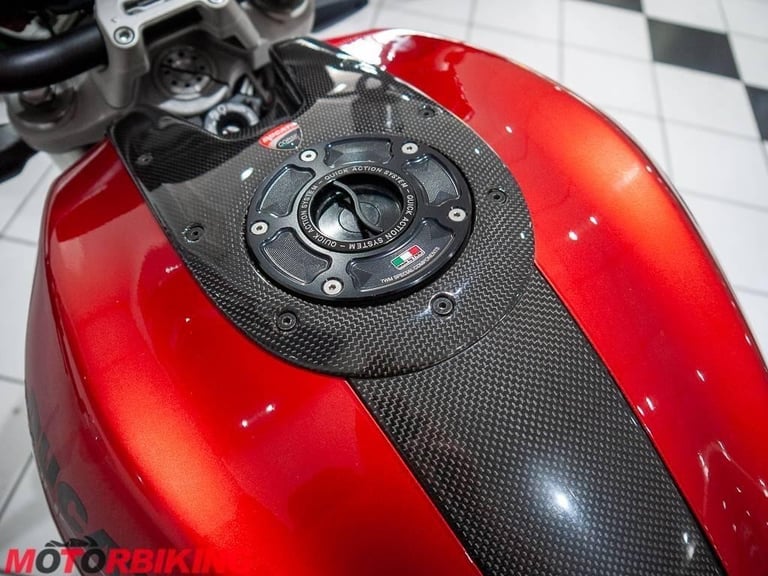2009 (09) Ducati Monster 1100 - Rare Bordeaux red and loaded with extras!!