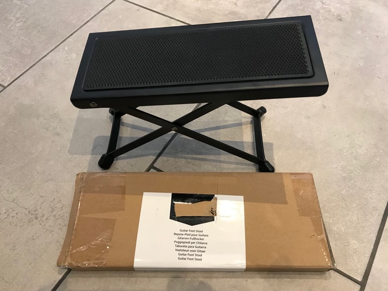 Guitar Foot Stool - New