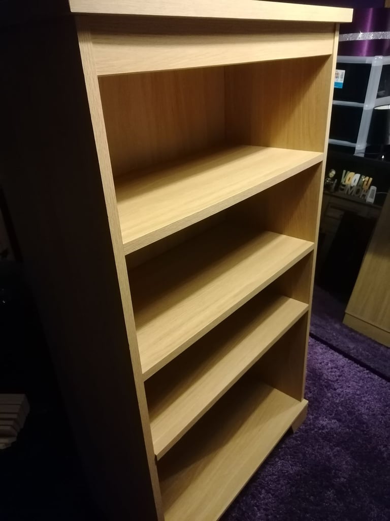 image for 4 case bookcase 