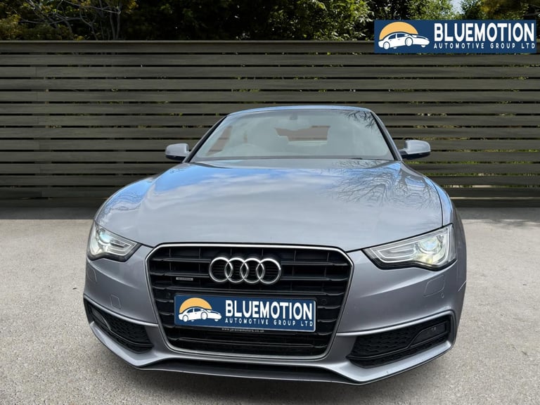 ✿2015/15 Audi A5 2.0 TDI 177 Quattro S Line, Diesel ✿FULL SERVICE HISTORY✿