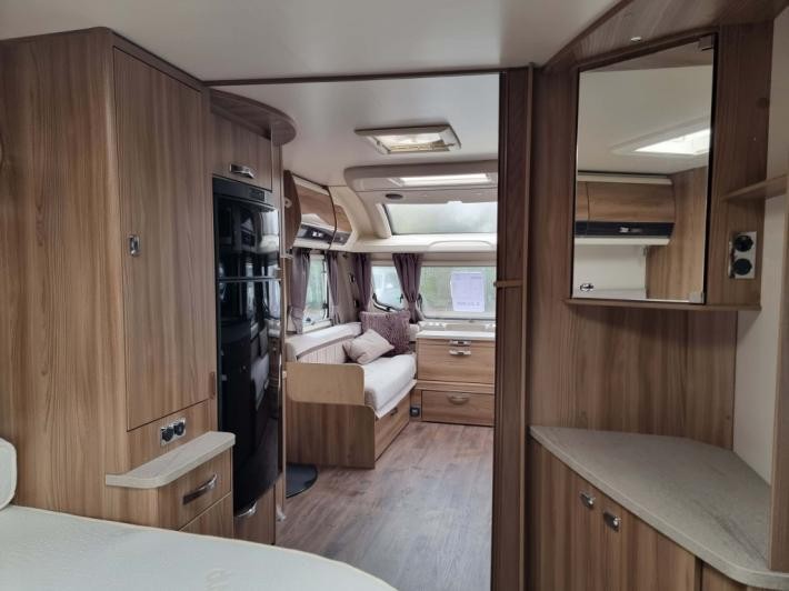 2019 Swift Elegance Grande 645 Used Caravan