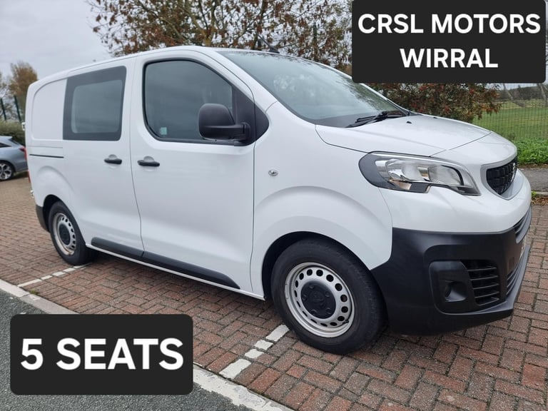 2020 Peugeot Expert 1000 15 BlueHDi 100 Professional CREW VAN 6 SEATS Crew Van Diesel Manual