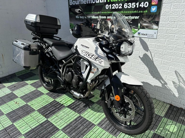 2019 Triumph Tiger 800 800 XR Euro 4