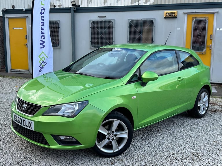 2013 SEAT Ibiza 1.4 Toca Sport Coupe Euro 5 3dr HATCHBACK Petrol Manual