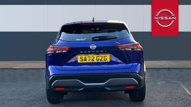 2022 Nissan Qashqai 1.3 DiG-T MH N-Connecta 5dr Petrol Hatchback Hatchback Petrol Manual
