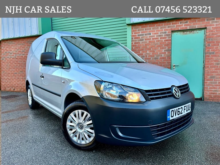2012 (62) VOLKSWAGEN CADDY 1.6 TDI 83,000 MILES NO VAT IMMACULATE 2 OWNERS