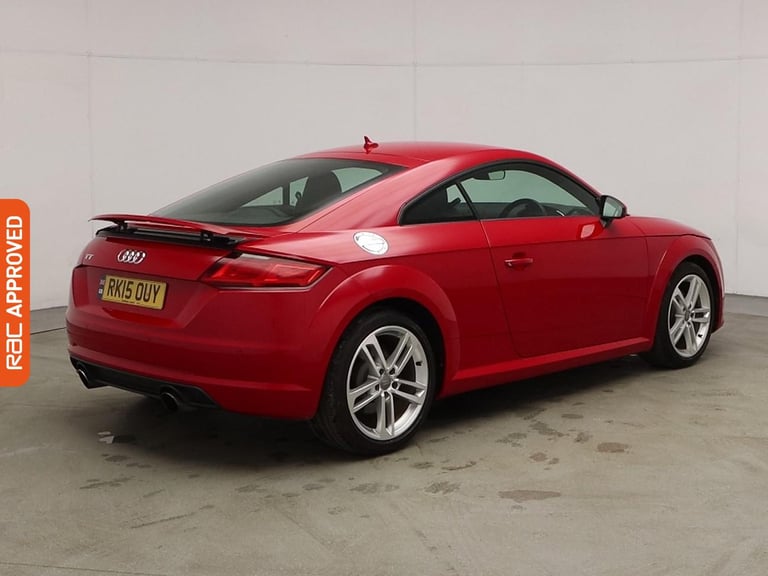 2015 Audi TT 2.0 TFSI Sport Coupe 3dr Petrol Manual Euro 6 (s/s) (230 ps) Coupe PETROL Manual