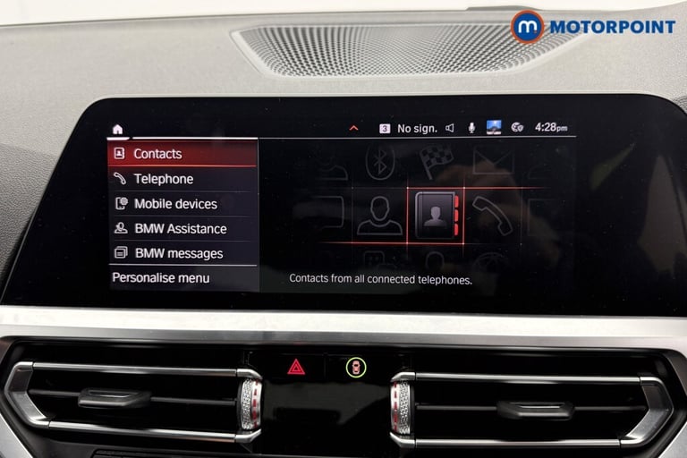 2019 BMW 3 Series 320d M Sport 4dr Step Auto Saloon Diesel Automatic