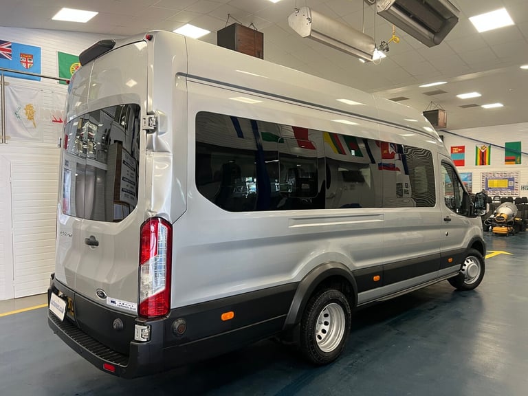 2019 Ford Transit T460 LEADER 2.0TDCI ECOBLUE 130PS 4.6 TON 17 SEAT MINIBUS (EURO 6) MINIBUS Dies...