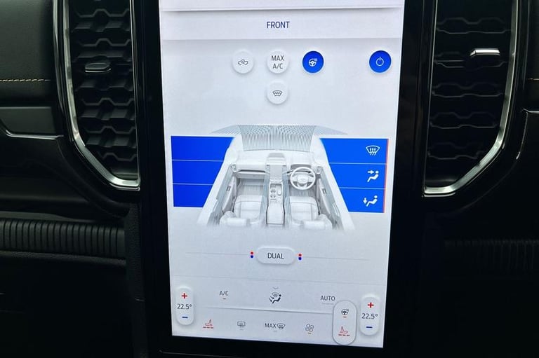 2025 Ford Ranger Pick Up Double Cab Wildtrak 2.0 EcoBlue 205 Auto PICK UP DIESEL Automatic