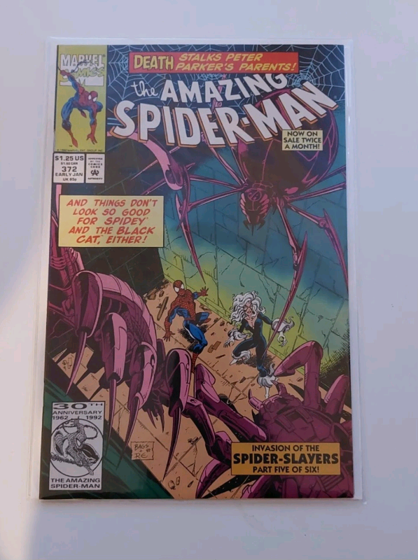 the amazing spiderman comic issue 372