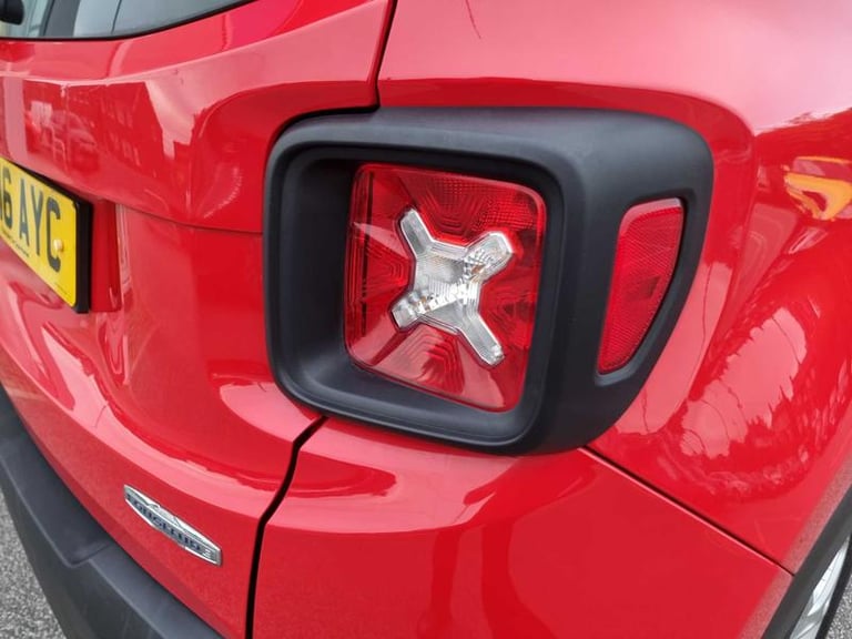 2016 Jeep Renegade 1.4 Multiair Longitude 5dr Manual SUV Petrol Manual