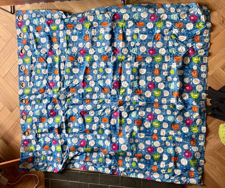 Children’s black out curtains
