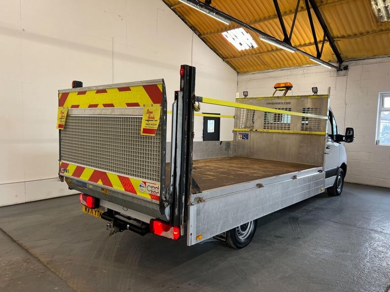 2022 Mercedes-Benz Sprinter 2.0 315 CDI Progressive RWD L3 Euro 6 (s/s) 2dr Dropside Diesel Manual