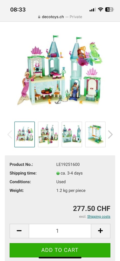 Lego Belville Mermaid Castle 5960 (2005)