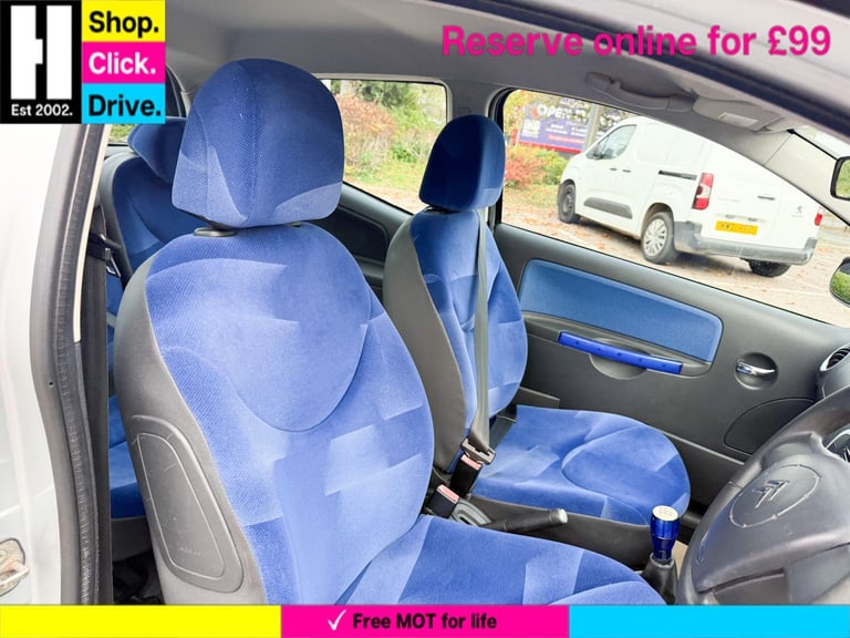 2006 Citroen C2 1.1i SX Hatchback 3dr Petrol Manual (138 g/km, 59 bhp) HATCHBACK Petrol Manual