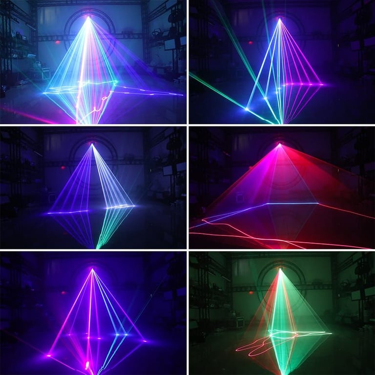 Alien 500 mW RGB Disco laser light 