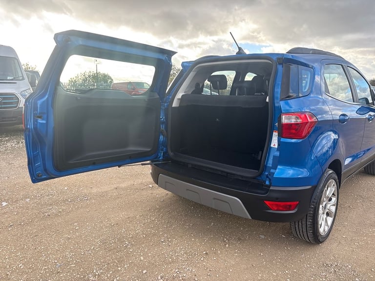 2022 Ford Ecosport 1.0 EcoBoost 125 Titanium 5dr 5 Door PETROL Manual