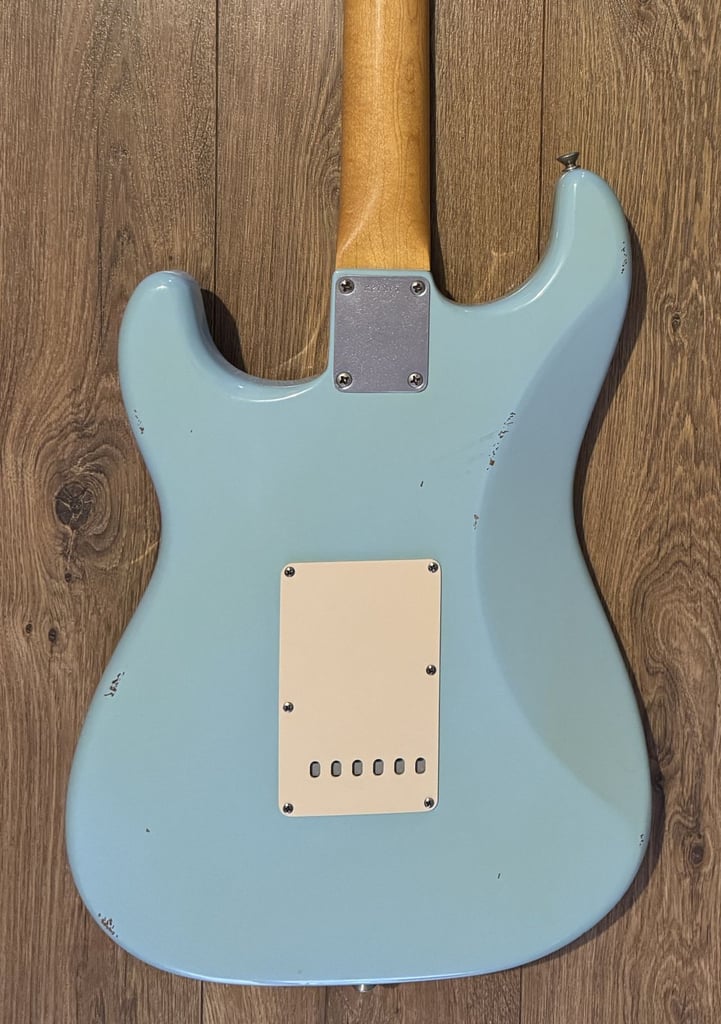Fender Custom Shop '60 Reissue Stratocaster Relic Daphne Blue - Trades