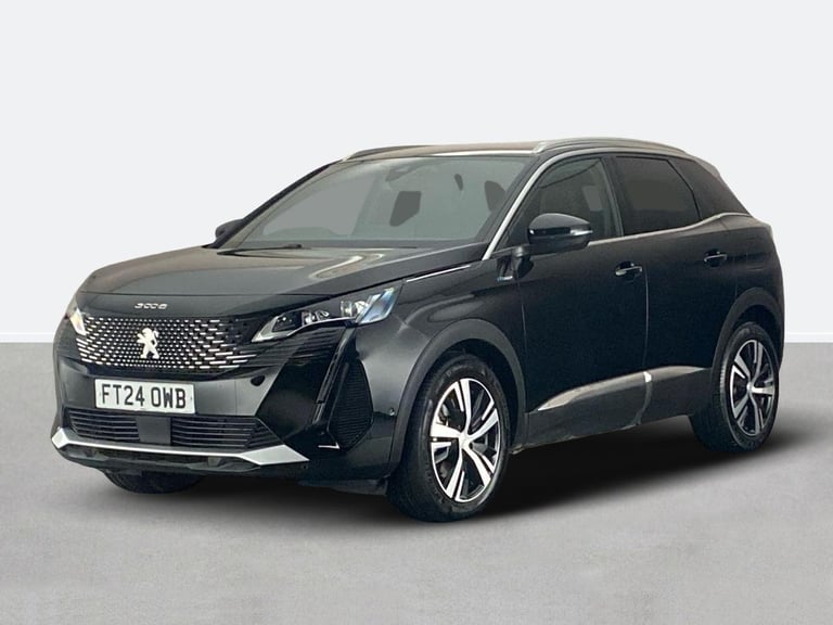 2024 Peugeot 3008 1.6 Hybrid 225 GT 5dr e-EAT8 Crossover/SUV PETROL/ELECTRIC Automatic