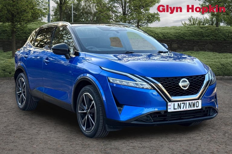 image for 2021 Nissan Qashqai 1.3 DiG-T MH 158 Tekna 5dr Xtronic Hatchback Petrol Automatic