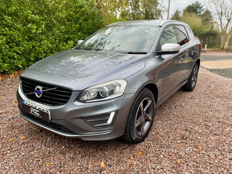 2016 65 VOLVO XC60 2.0 D4 R-DESIGN LUX NAV SUV 5DR DIESEL AUTO EURO 6 (S/S) (190