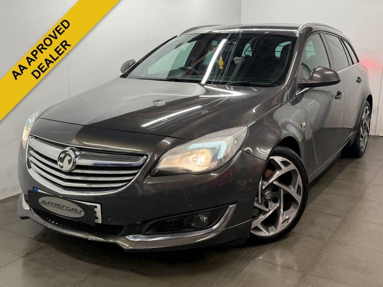 2014 Vauxhall Insignia 2.0 CDTi ecoFLEX SRi VX Line Nav Sports Tourer 5dr Diesel Manual Euro 5 (s...