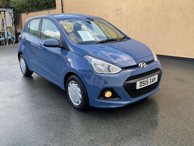 2015 Hyundai i10 1.0 SE 5dr HATCHBACK Petrol Manual