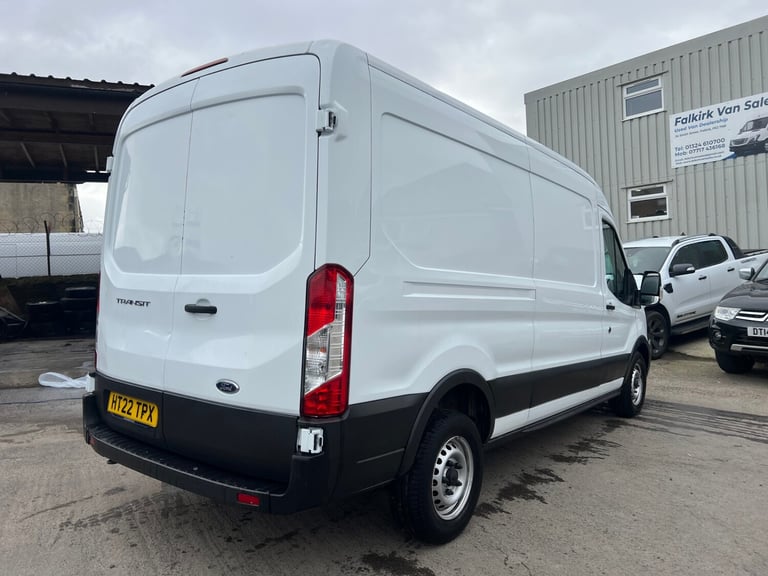 2022 Ford Transit 2.0 EcoBlue 130ps H2 Leader Van PANEL VAN Diesel Manual