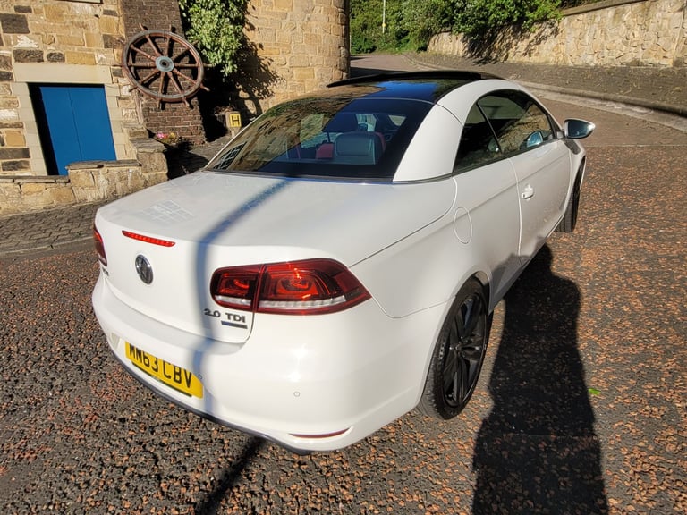 2014 FACELIFT DIESEL VW EOS SPORT TDI BLUEMOTION TECH