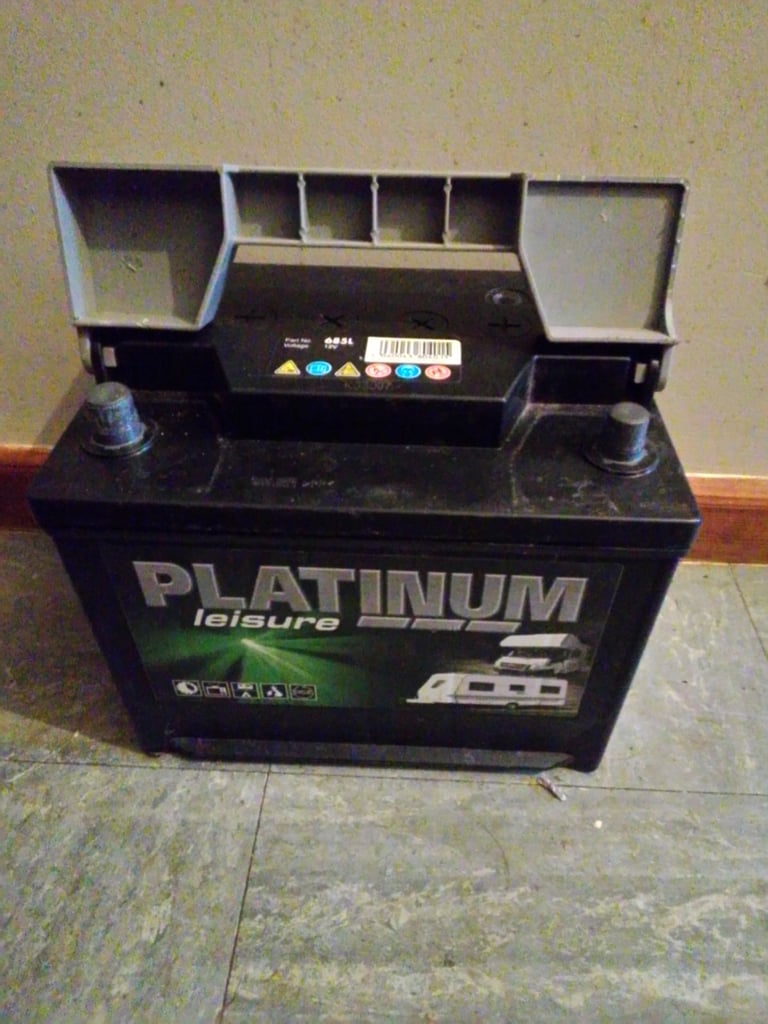 image for platinum leisure battery 75ah