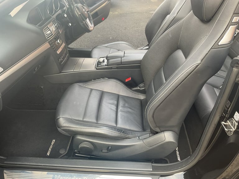 2015 Mercedes-Benz E Class E250 CDI AMG Line 2dr 7G-Tronic CONVERTIBLE Diesel Automatic