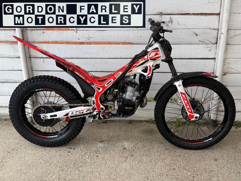 2021 Beta EVO 300 Trials Bike. Road Registered Trials Bike