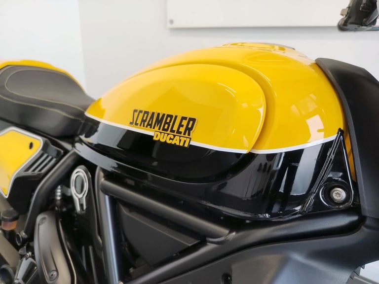 2018 Ducati Scrambler Full Throttle 3,152 Miles | £130 Dep & £130 pcm
